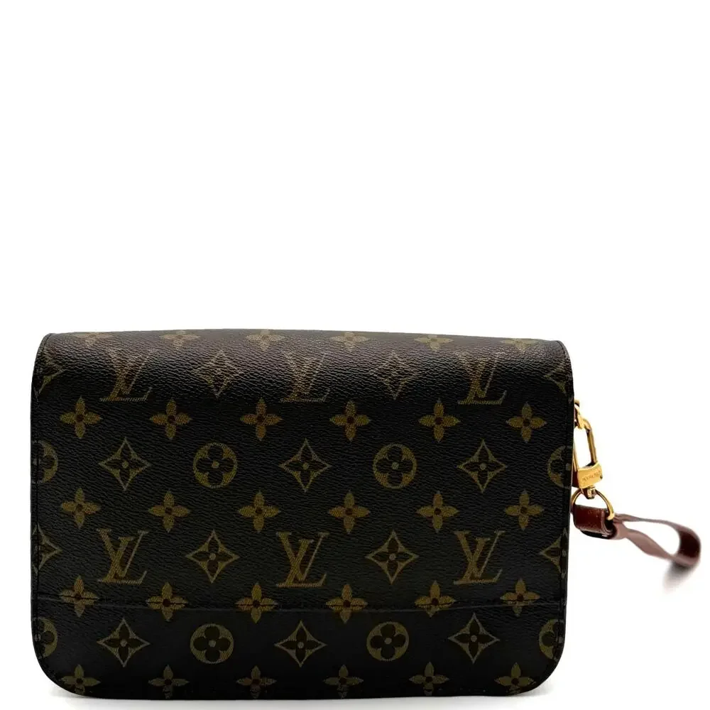 Monogram Orsay Clutch